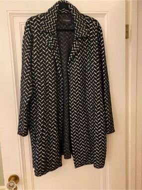 Liverpool la brand long jacket. Euc. Fits true to size.